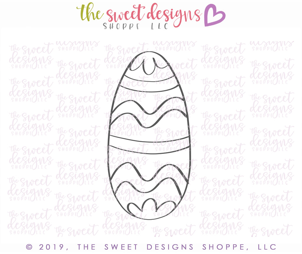 Cookie Cutters - Tall Easter Set - Cookie Cutters - The Sweet Designs Shoppe - TSDS - - ALL,Cookie Cutter,Easter,Easter / Spring,Mini Sets,Promocode,regular sets,set,STL