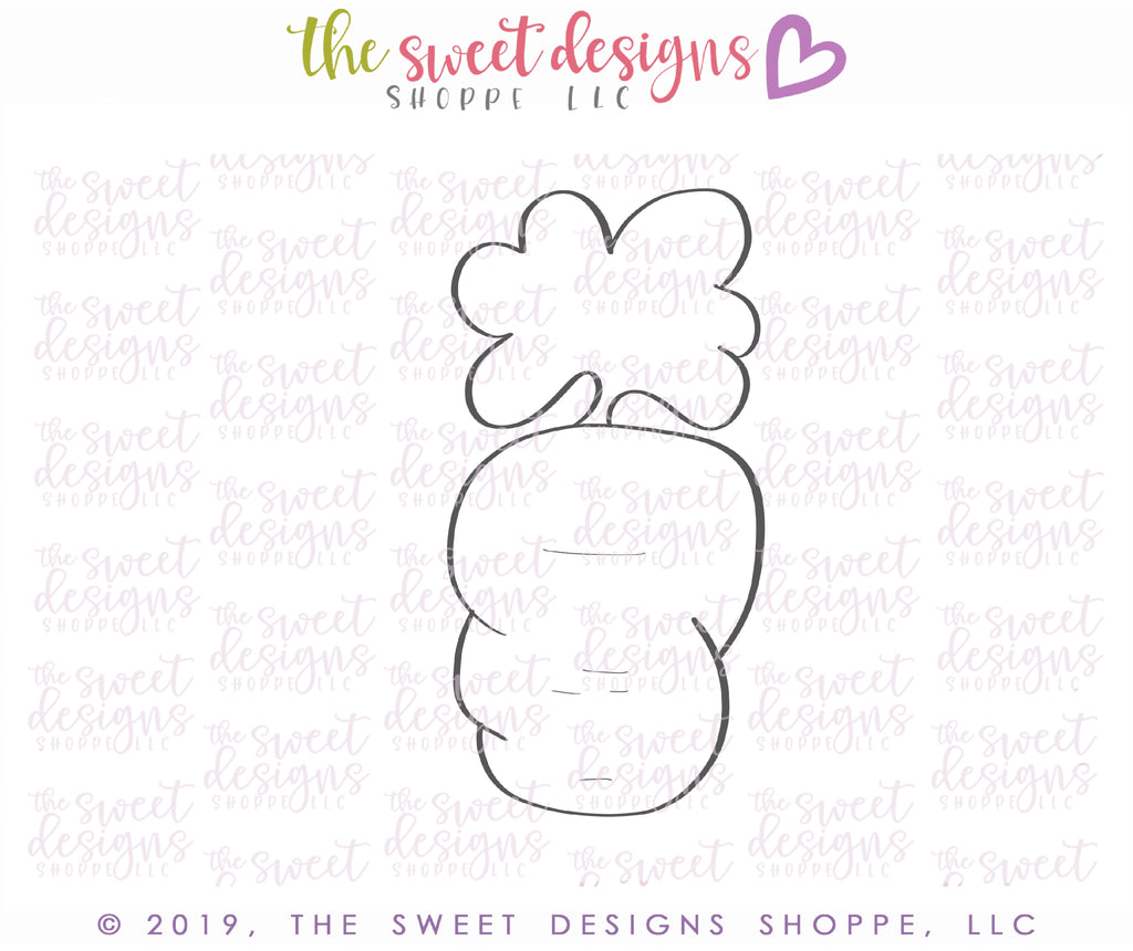 Cookie Cutters - Tall Easter Set - Cookie Cutters - The Sweet Designs Shoppe - TSDS - - ALL,Cookie Cutter,Easter,Easter / Spring,Mini Sets,Promocode,regular sets,set,STL