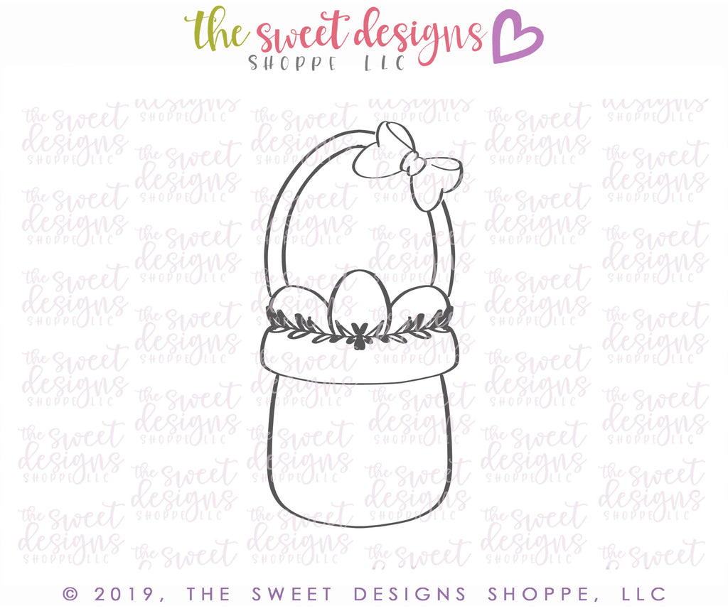 Cookie Cutters - Tall Easter Set - Cookie Cutters - The Sweet Designs Shoppe - TSDS - - ALL,Cookie Cutter,Easter,Easter / Spring,Mini Sets,Promocode,regular sets,set,STL