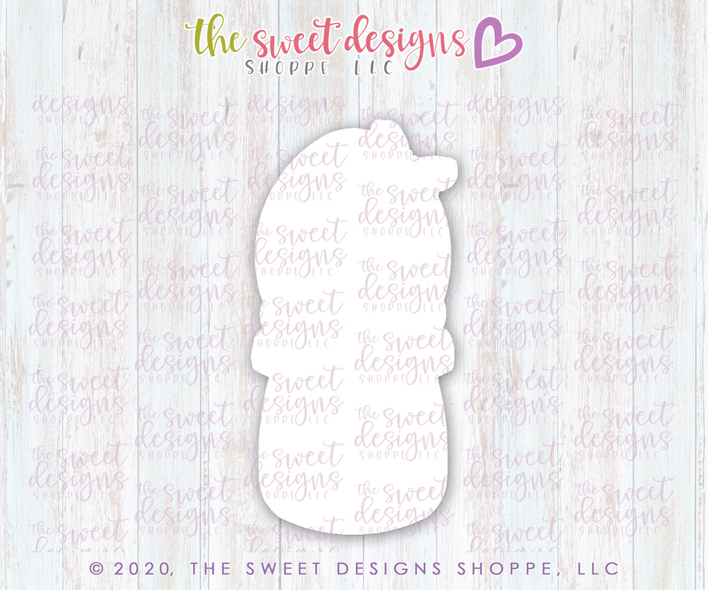 Cookie Cutters - Tall Easter Set - Cookie Cutters - The Sweet Designs Shoppe - TSDS - - ALL,Cookie Cutter,Easter,Easter / Spring,Mini Sets,Promocode,regular sets,set,STL