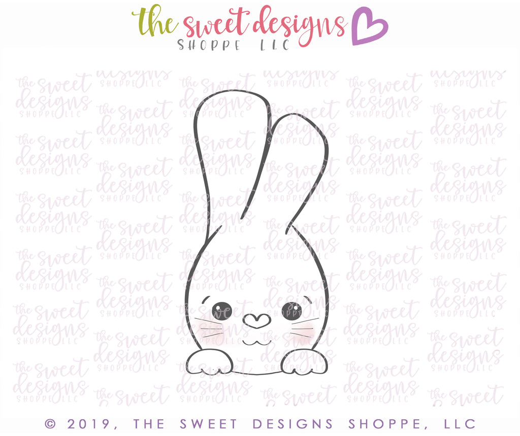 Cookie Cutters - Tall Easter Set - Cookie Cutters - The Sweet Designs Shoppe - TSDS - - ALL,Cookie Cutter,Easter,Easter / Spring,Mini Sets,Promocode,regular sets,set,STL