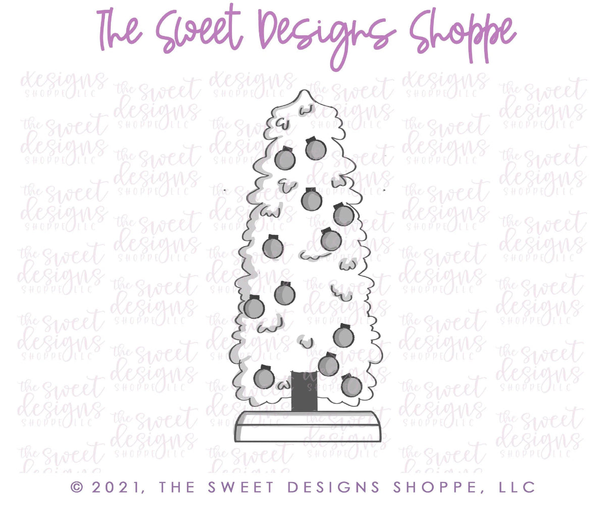 Cookie Cutters - Tall Full Christmas Tree - Cookie Cutter - The Sweet Designs Shoppe - TSDS - - ALL,Christmas,Christmas / Winter,Christmas Cookies,Cookie Cutter,home,Promocode,STL