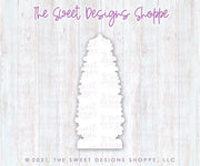 Cookie Cutters - Tall Full Christmas Tree - Cookie Cutter - The Sweet Designs Shoppe - TSDS - - ALL,Christmas,Christmas / Winter,Christmas Cookies,Cookie Cutter,home,Promocode,STL