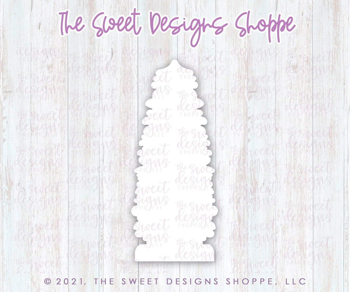 Cookie Cutters - Tall Full Christmas Tree - Cookie Cutter - The Sweet Designs Shoppe - TSDS - - ALL,Christmas,Christmas / Winter,Christmas Cookies,Cookie Cutter,home,Promocode,STL