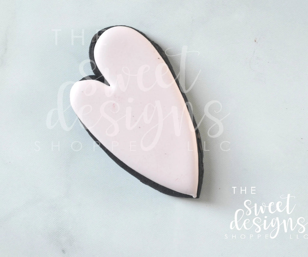 Cookie Cutters - Tall Funky Heart - Cookie Cutter - Sweet Designs Shoppe - - ALL, Cookie Cutter, Love, Promocode, Valentine, Valentines, Valentines couples, Wedding