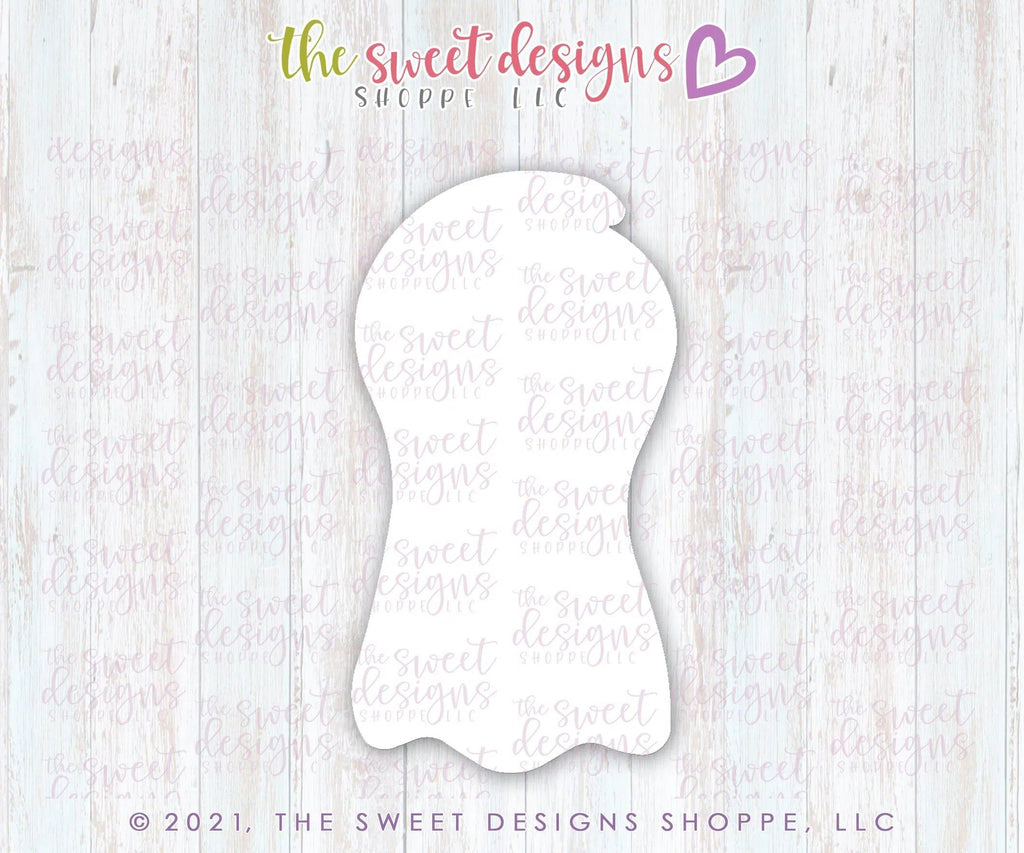 Cookie Cutters - Tall Ghost - Cookie Cutter - The Sweet Designs Shoppe - TSDS - - ALL,Boo,Cookie Cutter,Ghost,halloween,Promocode
