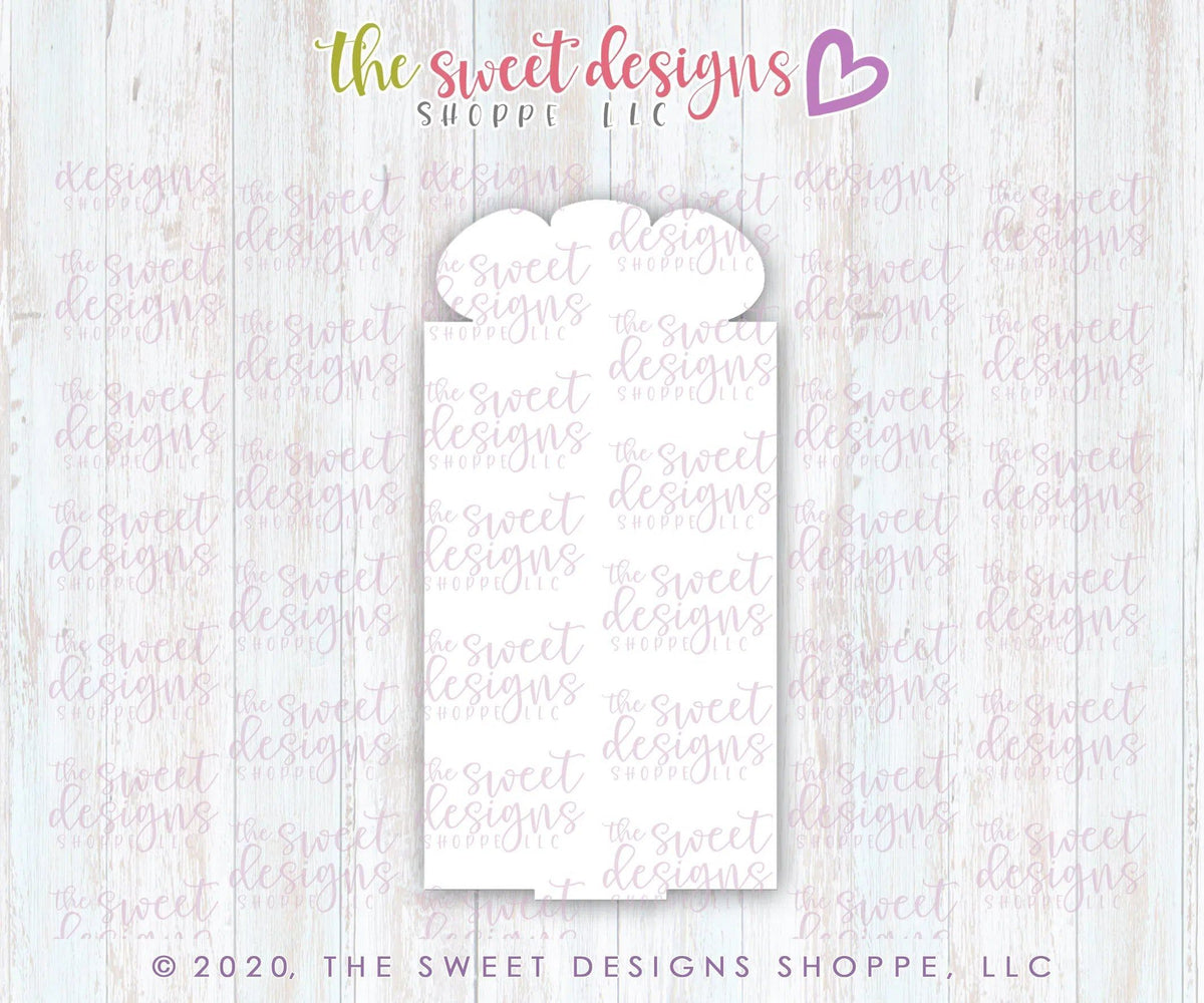 Cookie Cutters - Tall Gift- Cookie Cutter - The Sweet Designs Shoppe - TSDS - - ALL,Birthday,celebration,Cookie Cutter,Party,Promocode,STL