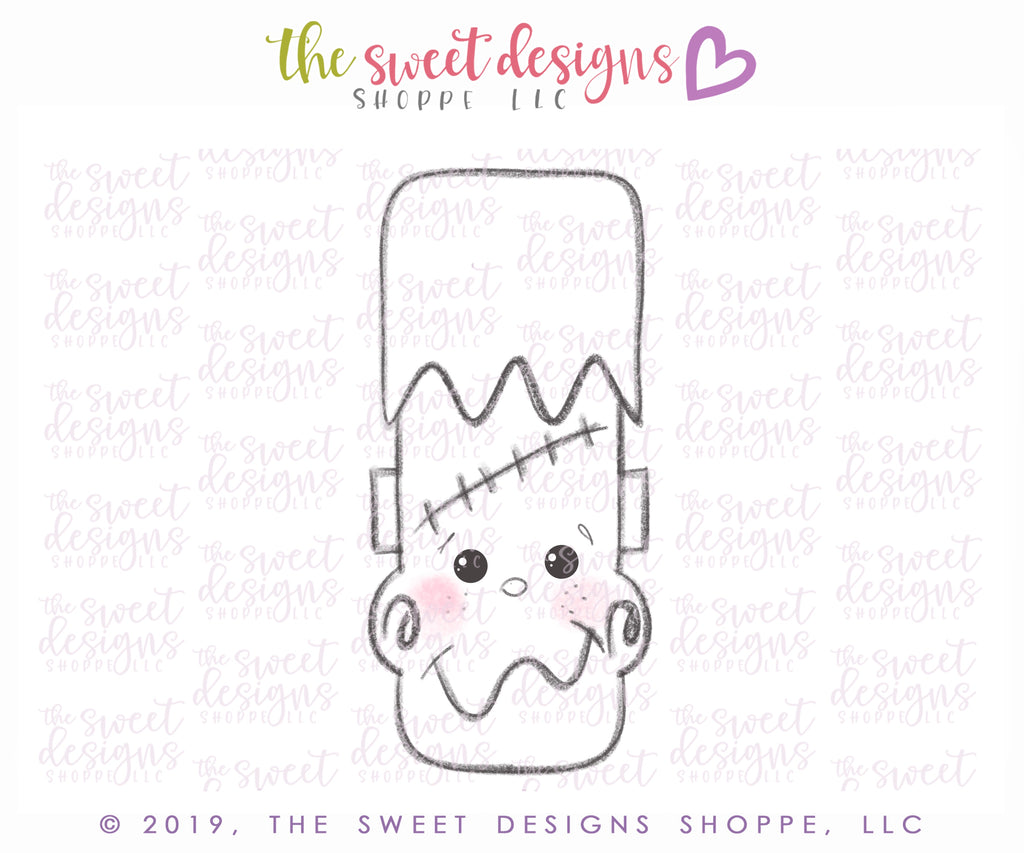 Cookie Cutters - Tall Halloween Set - Cookie Cutters - The Sweet Designs Shoppe - TSDS - - ALL,Cookie Cutter,Fall / Halloween,Halloween,Halloween set,Halloween Sets,Mini Sets,Promocode,regular sets,set,STL