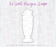 Cookie Cutters - Tall-ish Milkshake - Cookie Cutter - The Sweet Designs Shoppe - TSDS - - ALL,Cookie Cutter,fast food,Food,Food & Beverages,Milkshake,Misc,Miscellaneous,Promocode,STL,Summer,Sweet,Sweets,valentine,valentines