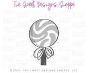 Cookie Cutters - Tall Lollipop - Cookie Cutter - The Sweet Designs Shoppe - TSDS - - ALL,Candy,Cookie Cutter,Food,Food and Beverage,Food beverages,Promocode,Sweet,Sweets,valentine,valentines