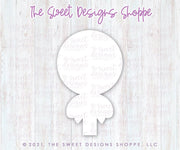 Cookie Cutters - Tall Lollipop - Cookie Cutter - The Sweet Designs Shoppe - TSDS - - ALL,Candy,Cookie Cutter,Food,Food and Beverage,Food beverages,Promocode,Sweet,Sweets,valentine,valentines
