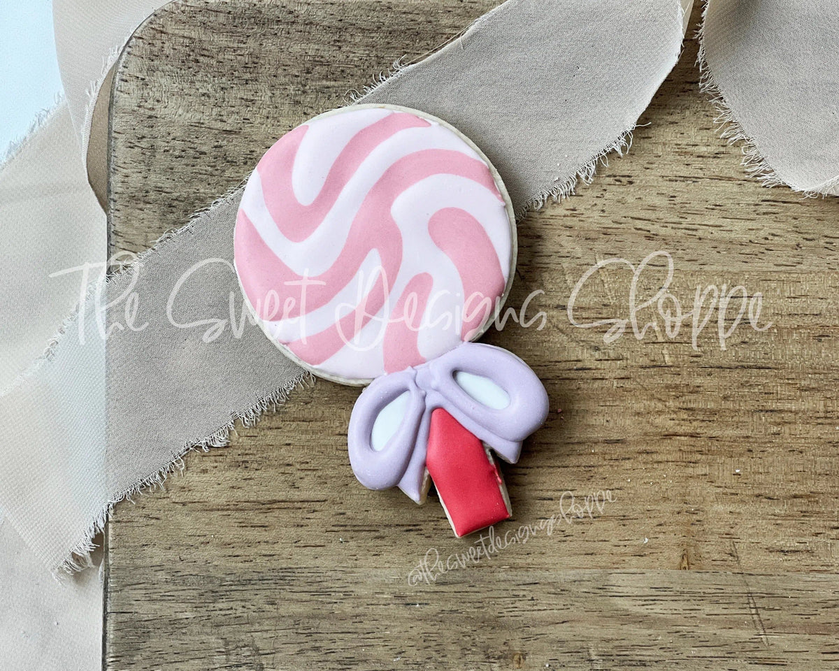 Cookie Cutters - Tall Lollipop - Cookie Cutter - The Sweet Designs Shoppe - TSDS - - ALL,Candy,Cookie Cutter,Food,Food and Beverage,Food beverages,Promocode,Sweet,Sweets,valentine,valentines