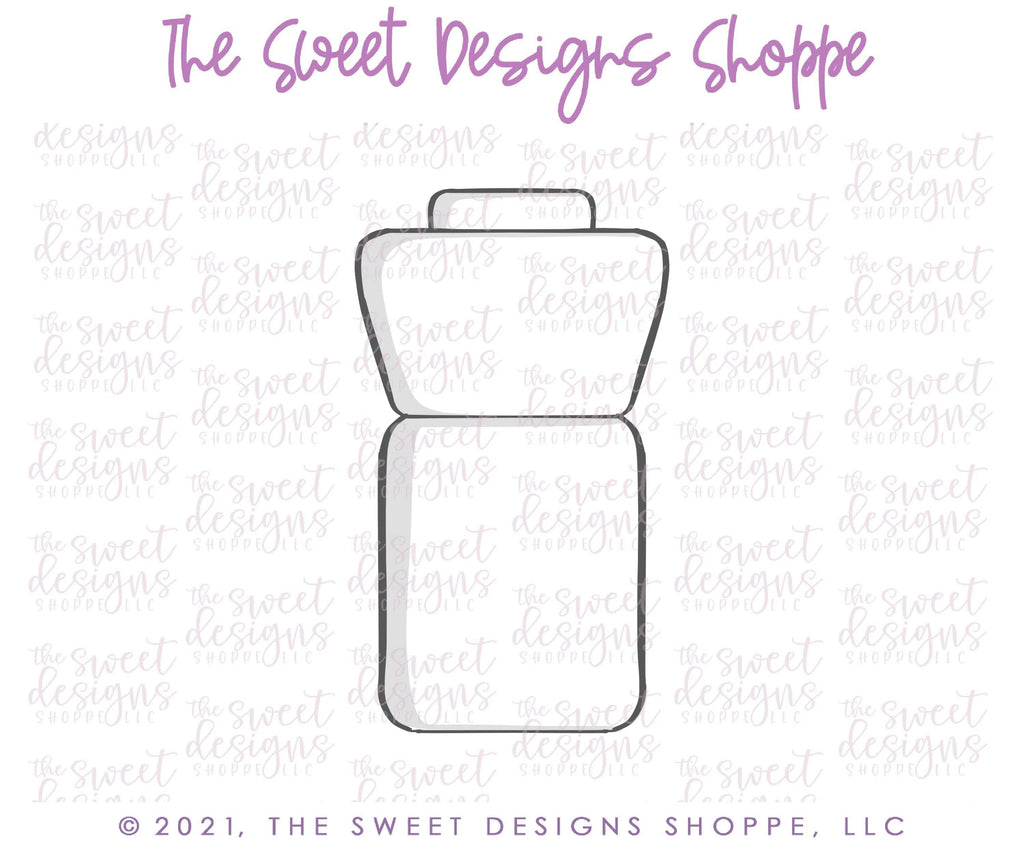 Cookie Cutters - Tall Marker - Cookie Cutter - The Sweet Designs Shoppe - TSDS - - ALL,back to school,Cookie Cutter,Grad,graduations,Promocode,School,School / Graduation,School Bus,school supplies