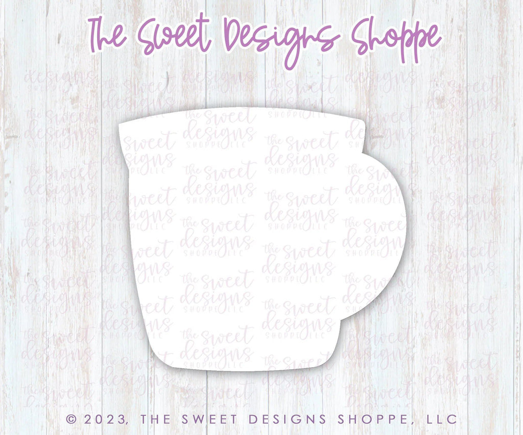 Cookie Cutters - Tall Measuring Cup - Cookie Cutter - The Sweet Designs Shoppe - TSDS - - ALL,Baking,Christmas,Christmas / Winter,Chubby,Cookie Cutter,Food,Food & Beverages,Hobbies,Kawaii,Promocode