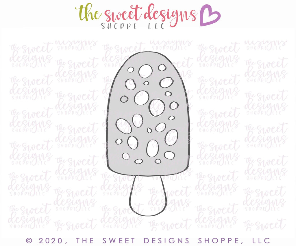 Cookie Cutters - Tall Mushroom - Cookie Cutter - The Sweet Designs Shoppe - - 041120, ALL, Cookie Cutter, Flower, Nature, Promocode, Spring, Valentine, Valentines, Valentines couples