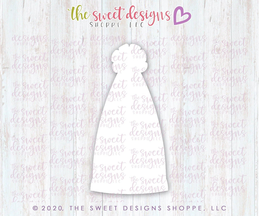 Cookie Cutters - Tall Party Hat- Cookie Cutter - The Sweet Designs Shoppe - TSDS - - Accesories,Accessories,accessory,ALL,Birthday,celebration,Clothing / Accessories,Cookie Cutter,Party,Promocode