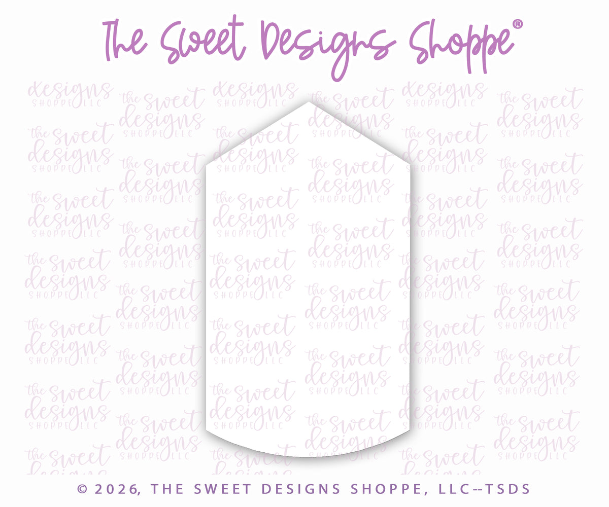Cookie Cutters - Tall Pencil - Cookie Cutter - The Sweet Designs Shoppe - TSDS - - ALL,back to school,Cookie Cutter,Grad,graduations,Promocode,School,School / Graduation,School Bus,school supplies,STL