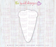 Cookie Cutters - Tall Pie Slice - Cookie Cutter - The Sweet Designs Shoppe - TSDS - - ALL,Cookie Cutter,Fall,Fall / Thanksgiving,food,Food & Beverages,Promocode,STL,thanksgiving
