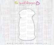 Cookie Cutters - Tall Sack - Cookie Cutter - The Sweet Designs Shoppe - TSDS - - ALL,Christmas,Christmas / Winter,Christmas Cookies,Cookie Cutter,Promocode,Santa,STL