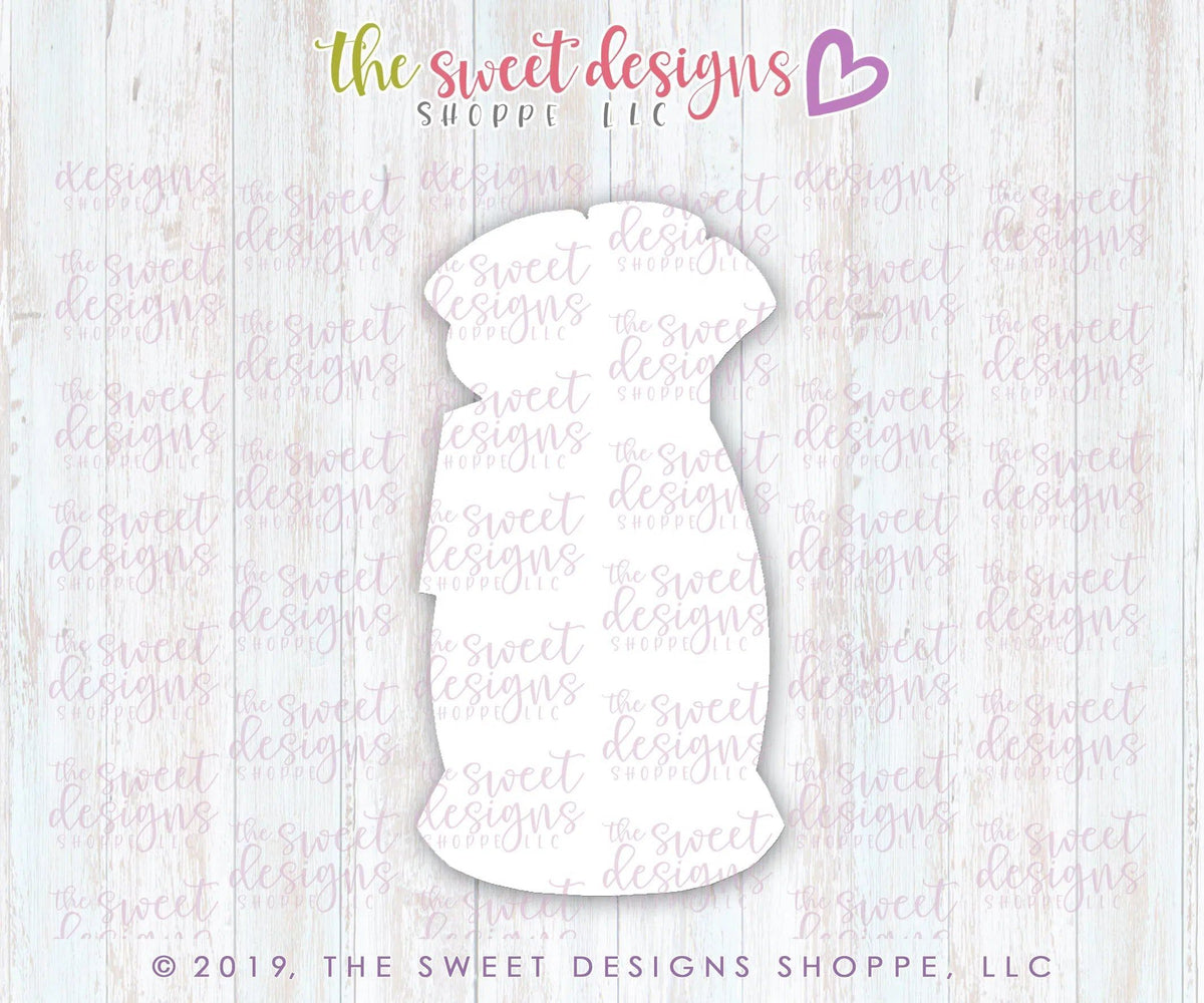 Cookie Cutters - Tall Sack - Cookie Cutter - The Sweet Designs Shoppe - TSDS - - ALL,Christmas,Christmas / Winter,Christmas Cookies,Cookie Cutter,Promocode,Santa,STL