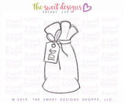 Cookie Cutters - Tall Sack - Cookie Cutter - The Sweet Designs Shoppe - TSDS - - ALL,Christmas,Christmas / Winter,Christmas Cookies,Cookie Cutter,Promocode,Santa,STL