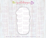 Cookie Cutters - Tall Santa's Face - Cookie Cutter - The Sweet Designs Shoppe - TSDS - - ALL,Christmas,Christmas / Winter,Christmas Cookies,clause,Cookie Cutter,Promocode,Santa,STL,tall