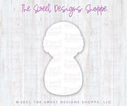 Cookie Cutters - Tall Snowman with Wreath - Cookie Cutter - The Sweet Designs Shoppe - TSDS - - ALL,Christmas,Christmas / Winter,Christmas Cookies,Cookie Cutter,Frosty,home,Promocode,STL