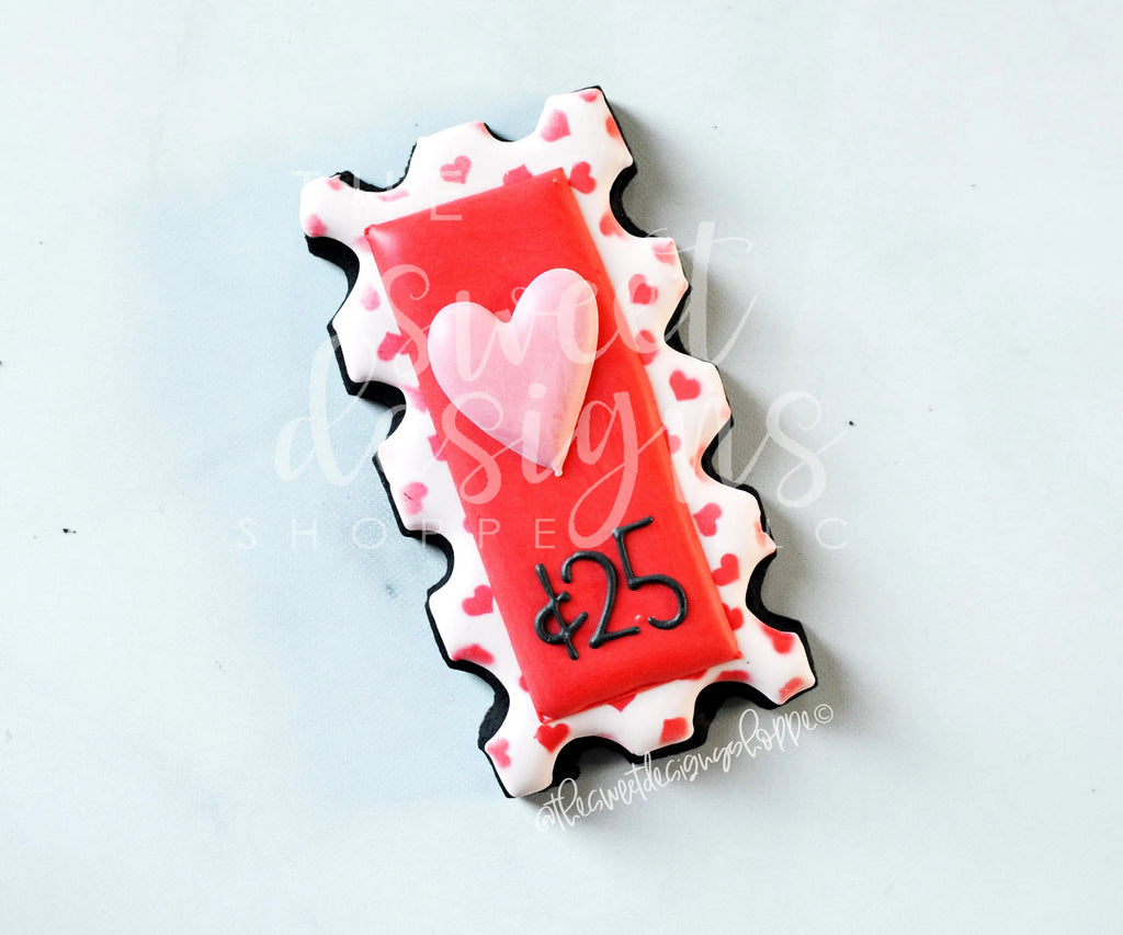 Cookie Cutters - Tall Stamp - Cookie Cutter - Sweet Designs Shoppe - - ALL, Cookie Cutter, Love, Promocode, Valentines