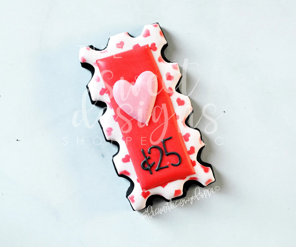 Cookie Cutters - Tall Stamp - Cookie Cutter - The Sweet Designs Shoppe - - ALL, Cookie Cutter, Love, Promocode, Valentines