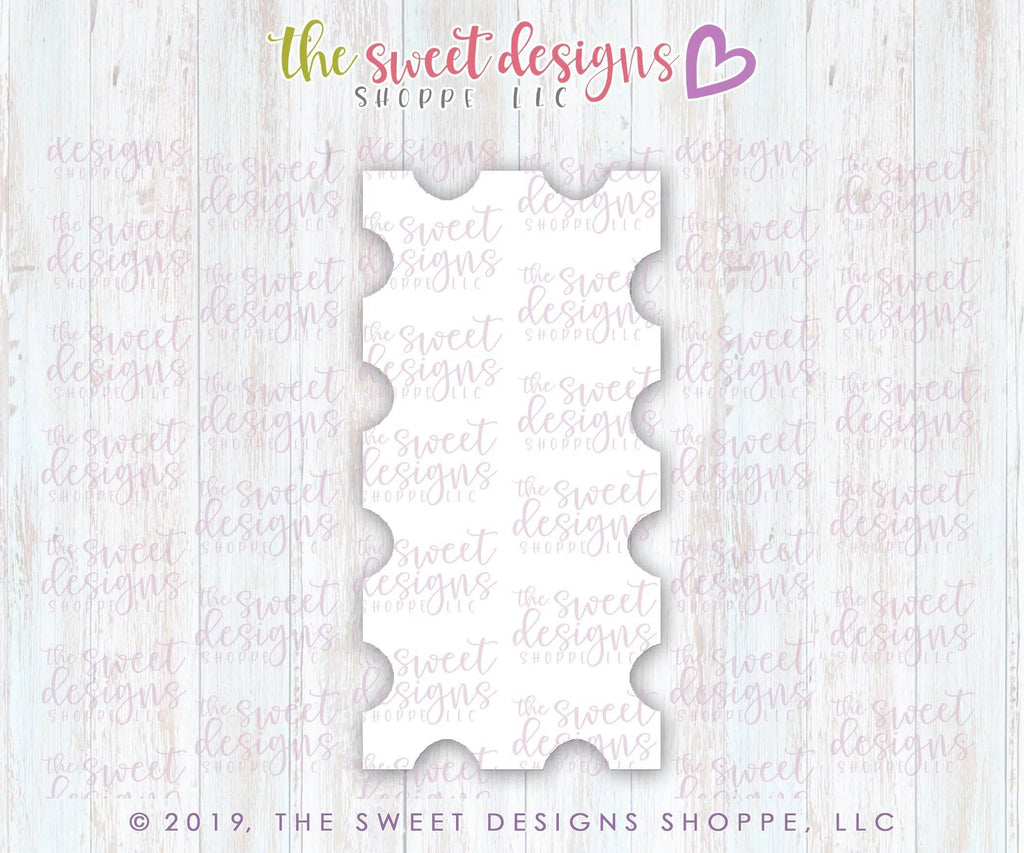 Cookie Cutters - Tall Stamp - Cookie Cutter - The Sweet Designs Shoppe - - ALL, Cookie Cutter, Love, Promocode, Valentines