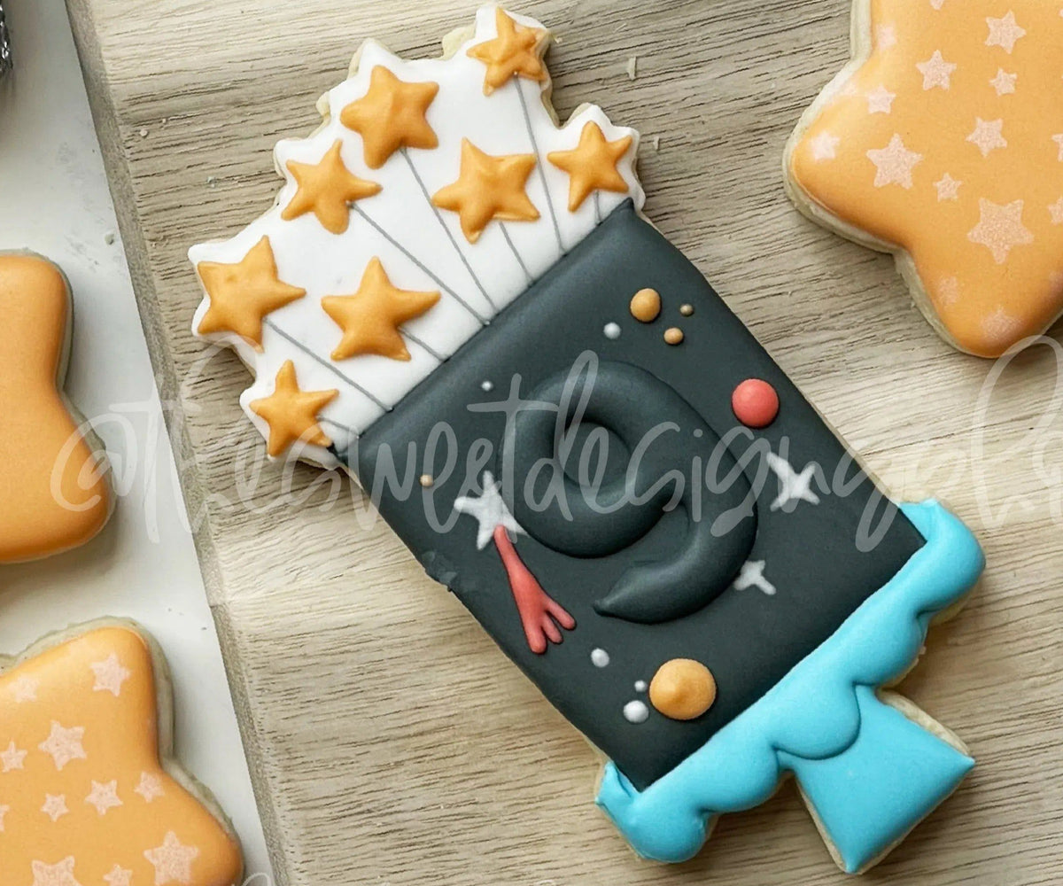 Cookie Cutters - Tall Star Candle Cake - Cookie Cutter - The Sweet Designs Shoppe - TSDS - - ALL,Birthday,Cookie Cutter,kid,kids,Promocode,STL,Sweet,Sweets