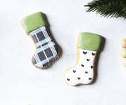 Cookie Cutters - Tall Stocking - Cookie Cutter - The Sweet Designs Shoppe - TSDS - - ALL,Christmas,Christmas / Winter,Christmas Cookies,Cookie Cutter,Promocode,Santa,sock,STL