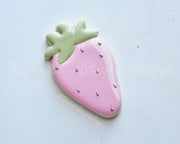 Cookie Cutters - Tall Strawberry - Cookie Cutter - The Sweet Designs Shoppe - TSDS - - ALL,Cookie Cutter,Food,Food & Beverages,fruit,fruits,Fruits and Vegetables,Promocode,valentine,valentines