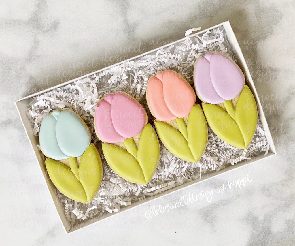 Cookie Cutters - Tall Tulip - Cookie Cutter - The Sweet Designs Shoppe - TSDS - - ALL,Cookie Cutter,easter,Easter / Spring,Flower,Flowers,Leaves and Flowers,Mothers Day,Nature,Promocode,Trees Leaves and Flowers,Woodlands Leaves and Flowers