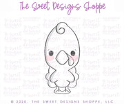Cookie Cutters - Tall Turkey - Cookie Cutter - The Sweet Designs Shoppe - TSDS - - ALL,Animal,Animals,Cookie Cutter,Fall,Fall / Halloween,Fall / Thanksgiving,Food,Promocode,STL,thanksgiving