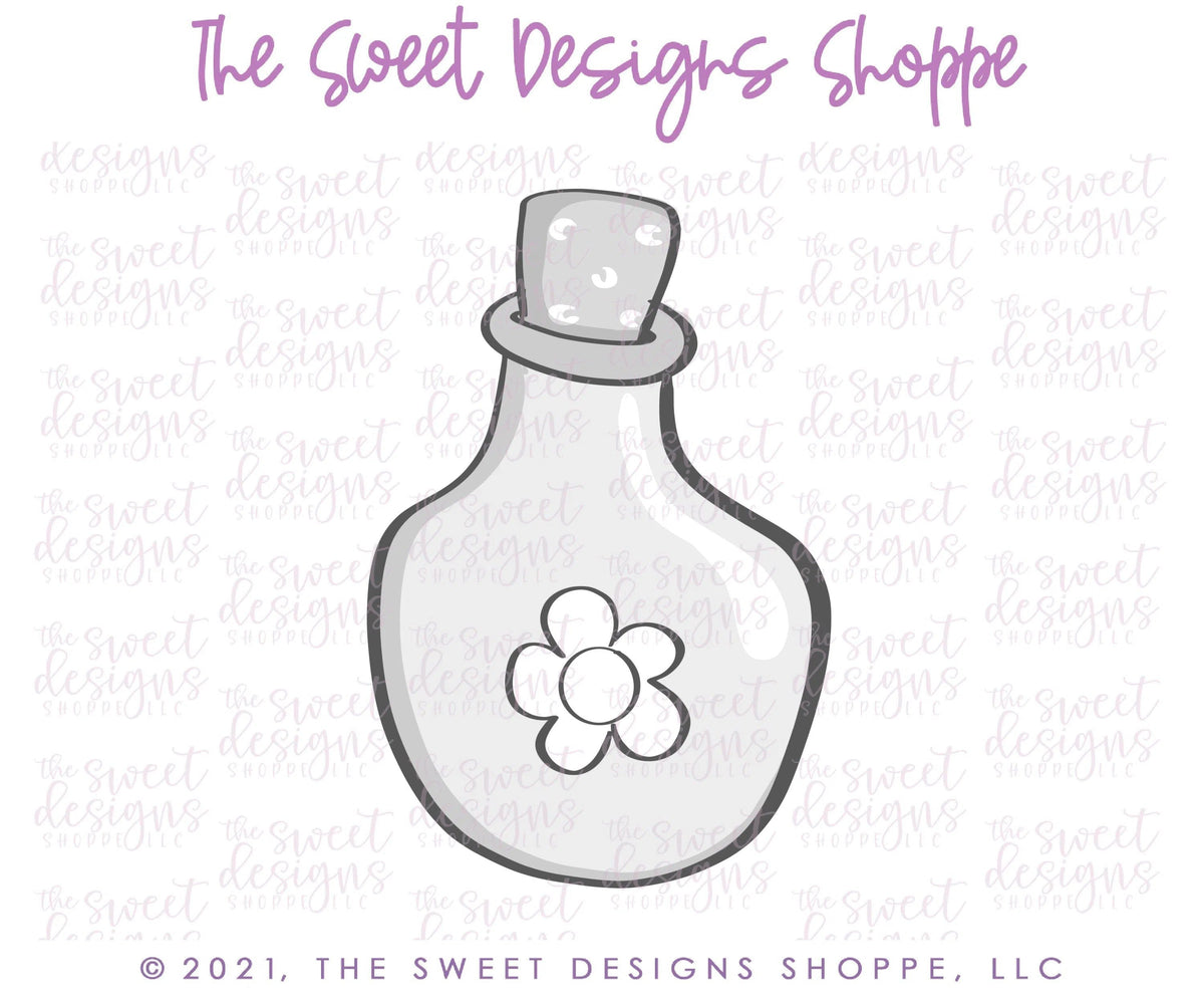 Cookie Cutters - Tall Valentines Potion - Cookie Cutter - The Sweet Designs Shoppe - TSDS - - ALL,Cookie Cutter,Food,Food & Beverages,Halloween,Promocode,STL,valentine,valentines