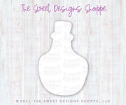 Cookie Cutters - Tall Valentines Potion - Cookie Cutter - The Sweet Designs Shoppe - TSDS - - ALL,Cookie Cutter,Food,Food & Beverages,Halloween,Promocode,STL,valentine,valentines