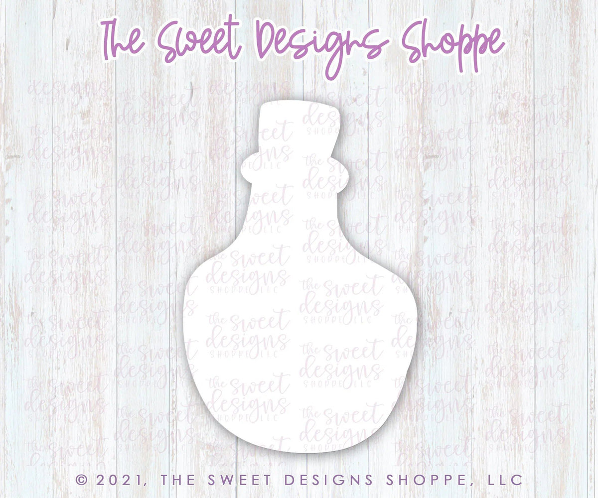 Cookie Cutters - Tall Valentines Potion - Cookie Cutter - The Sweet Designs Shoppe - TSDS - - ALL,Cookie Cutter,Food,Food & Beverages,Halloween,Promocode,STL,valentine,valentines