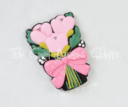 Cookie Cutters - Tallish Bouquet - Cookie Cutter - The Sweet Designs Shoppe - TSDS - - ALL,Birthday,Cookie Cutter,Misc,Miscelaneous,Miscellaneous,Promocode,STL,valentines,Wedding,Wedding Favors