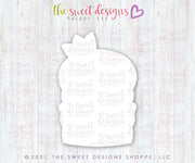 Cookie Cutters - Tallish Burger - Plaque - Cookie Cutter - The Sweet Designs Shoppe - TSDS - - 4th,4th July,4th of July,ALL,Cookie Cutter,dad,Father,father's day,Food,Food and Beverage,Food beverages,grandfather,hobbie,Hobbies,Hobbies and Camping,Patriotic,Patriotric,Promocode,STL,USA