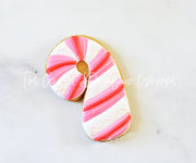 Cookie Cutters - Tallish Candy Cane - Cookie Cutter - The Sweet Designs Shoppe - TSDS - - Advent Calendar,ALL,Candy,CandyCane,Christmas,Christmas / Winter,Christmas Cookies,Cookie Cutter,Food,Food and Beverage,Food beverages,Promocode,STL,Sweet,Sweets