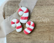 Cookie Cutters - Tallish Candy Cane - Cookie Cutter - The Sweet Designs Shoppe - TSDS - - Advent Calendar,ALL,Candy,CandyCane,Christmas,Christmas / Winter,Christmas Cookies,Cookie Cutter,Food,Food and Beverage,Food beverages,Promocode,STL,Sweet,Sweets
