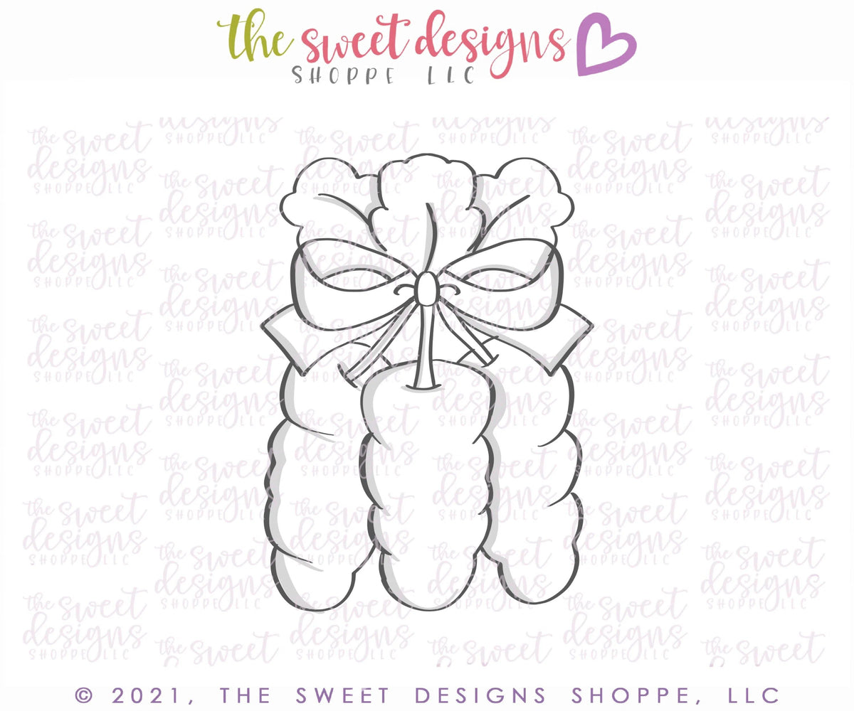 Cookie Cutters - Tallish Carrots - Cookie Cutter - The Sweet Designs Shoppe - TSDS - - ALL,Animal,Animals,Animals and Insects,Cookie Cutter,easter,Easter / Spring,Food,Food and Beverage,Food beverages,Fruits and Vegetables,Promocode,STL,Vegetable