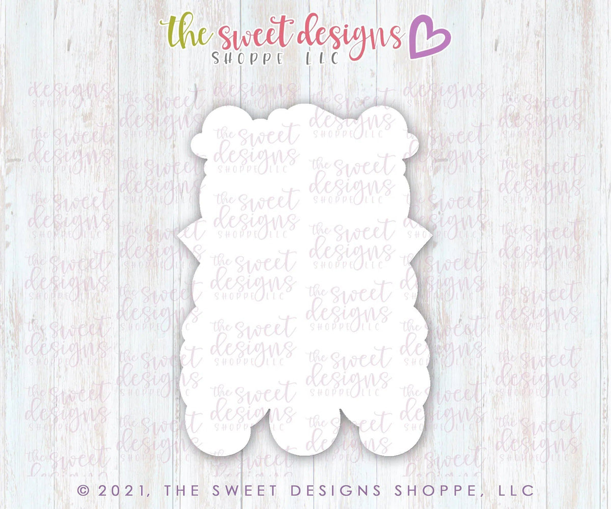 Cookie Cutters - Tallish Carrots - Cookie Cutter - The Sweet Designs Shoppe - TSDS - - ALL,Animal,Animals,Animals and Insects,Cookie Cutter,easter,Easter / Spring,Food,Food and Beverage,Food beverages,Fruits and Vegetables,Promocode,STL,Vegetable