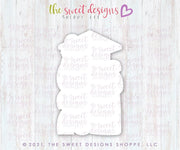 Cookie Cutters - Tallish Class of Plaque - Cookie Cutter - The Sweet Designs Shoppe - TSDS - - ALL,award,Cookie Cutter,diploma,Grad,Graduation,graduations,Plaque,Plaques,PLAQUES HANDLETTERING,Promocode,School,School / Graduation,STL