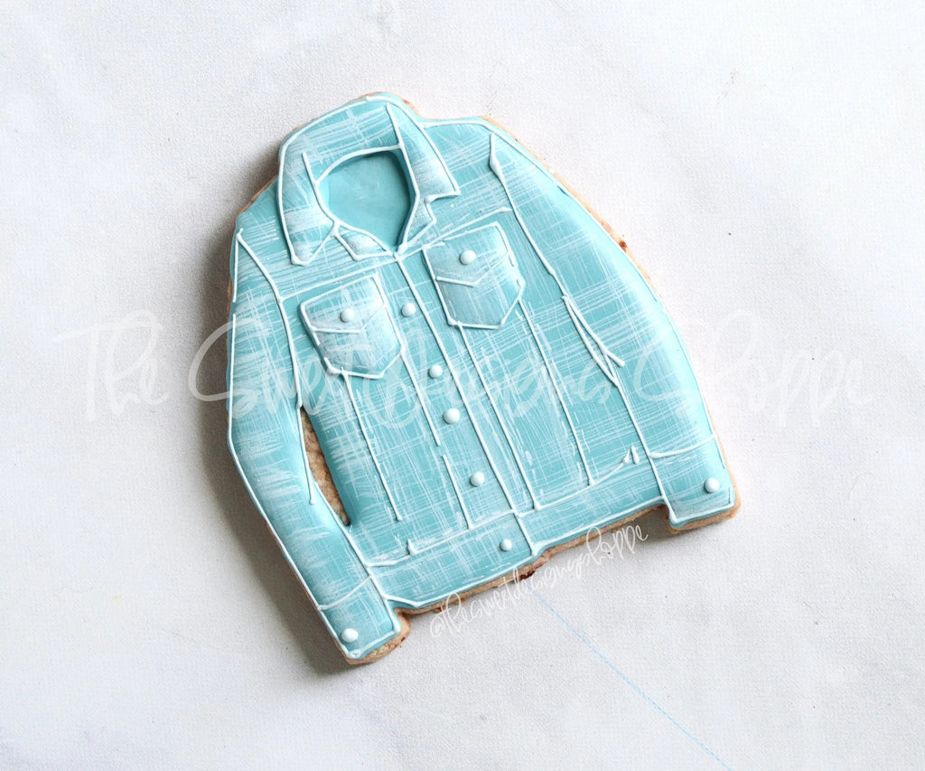 Cookie Cutters - Tallish Denim Jacket - Cookie Cutter - Sweet Designs Shoppe - - Accesories, ALL, Clothing / Accessories, Cookie Cutter, dad, Fashion, Girl, MOM, mother, Mothers Day, Promocode