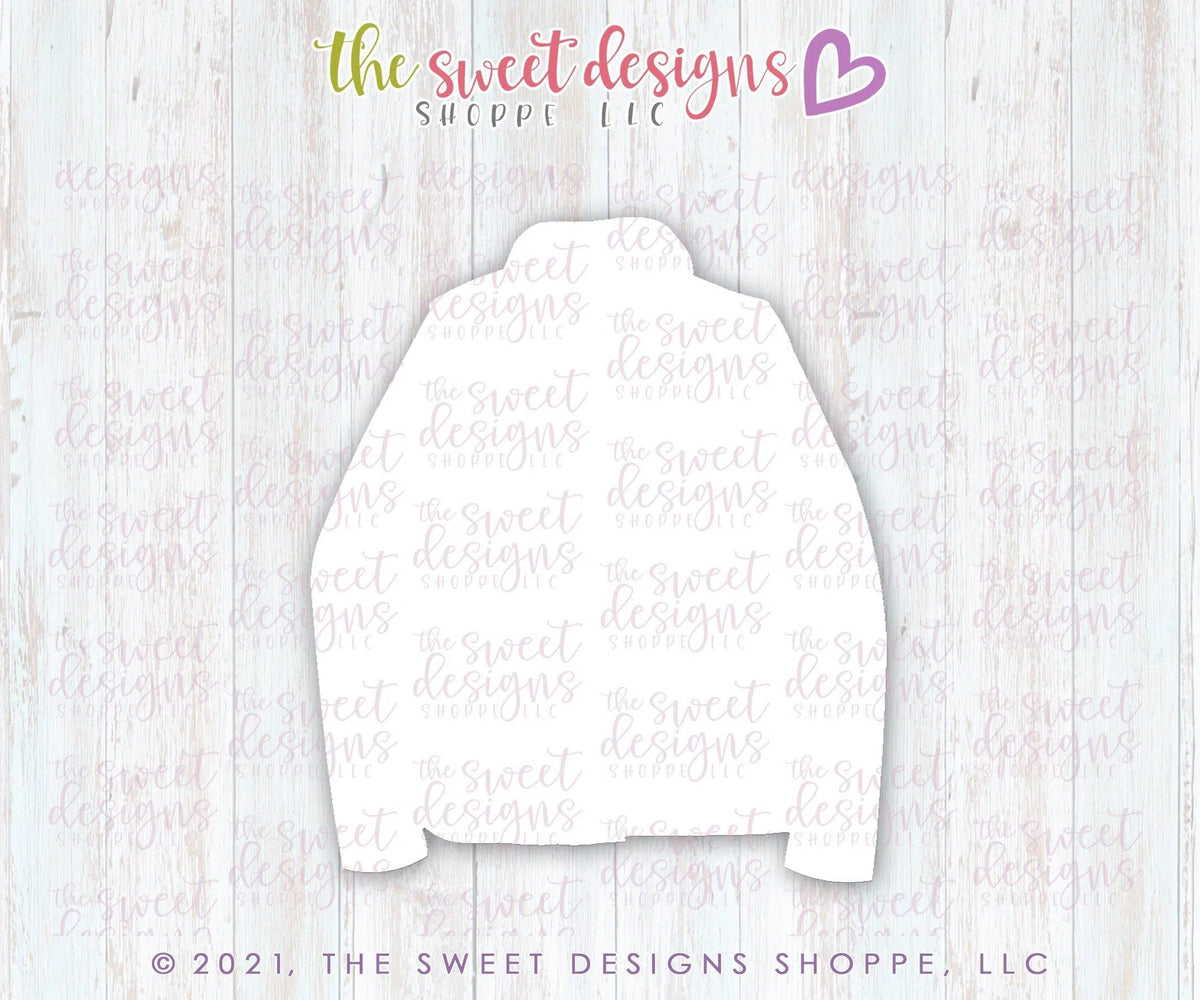Cookie Cutters - Tallish Denim Jacket - Cookie Cutter - The Sweet Designs Shoppe - TSDS - - Accesories,ALL,Clothing / Accessories,Cookie Cutter,dad,Fashion,Girl,MOM,mother,Mothers Day,Promocode,STL