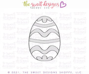 Cookie Cutters - Tallish Egg - Cookie Cutter - The Sweet Designs Shoppe - TSDS - - ALL,Animal,Animals,Animals and Insects,Cookie Cutter,easter,Easter / Spring,Promocode,STL
