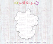 Cookie Cutters - Tallish Flower Bouquet- Cookie Cutter - The Sweet Designs Shoppe - TSDS - - ALL,Cookie Cutter,Daisy,easter,Easter / Spring,Flower,Flowers,Leaves and Flowers,Mothers Day,nature,Promocode,STL,Trees Leaves and Flowers,Woodlands Leaves and Flowers