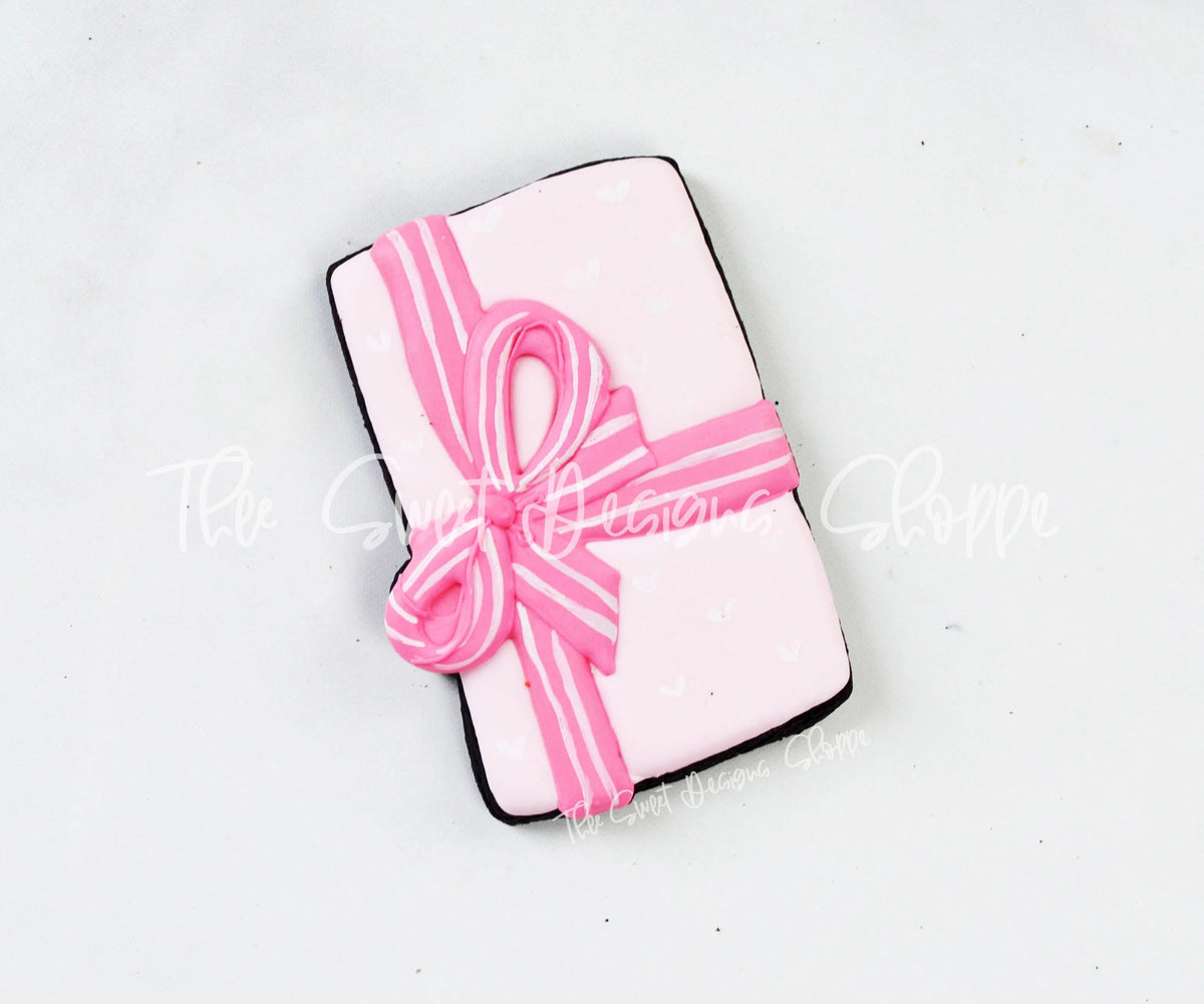 Cookie Cutters - Tallish Gift - Cookie Cutter - The Sweet Designs Shoppe - TSDS - - ALL,Birthday,Christmas,Christmas / Winter,Christmas decoration,Cookie Cutter,Misc,Miscelaneous,Miscellaneous,Promocode,STL,valentines,Wedding,Wedding Favors